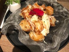 菠萝油条虾-茉莉餐厅(包河万达店)