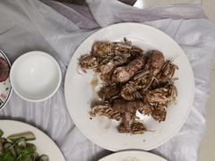 椒盐皮皮虾-宾朋海鲜特色美食餐厅·纯手工鲅鱼水饺(兴海路店)