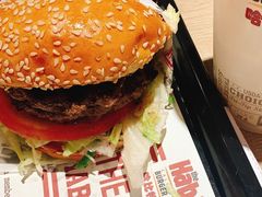火烤双层牛肉特堡-The Habit Burger Grill 哈比特汉堡(复兴soho店)