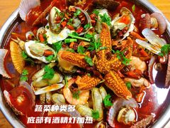 -桔子海鲜烧烤大排档(台东店)