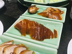 烤鸭三吃-羲和雅苑•北京烤鸭(陆家嘴中心店)