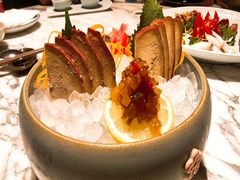 桃酱红酒鹅肝-杭州君悦酒店·湖滨28中餐厅