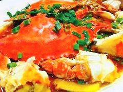 葱姜梭子蟹-宁海食府(大剧院店)