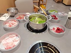 -晓沸牛肉海鲜小火锅(白湖亭万达广场店)