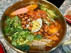 冷面-俏江北烤肉(利民店)