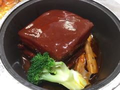毛氏红烧肉配干笋-马凯餐厅(地安门店)