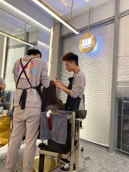 -3AM·S HAIR SALON烫发染发接发