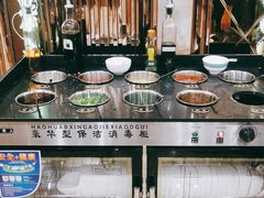 自助调料区-乐尚一号high唱音乐·火锅