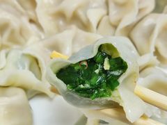韭菜鸡蛋饺子丨现包-叁拾壹克饺子·东北菜(国贸店)