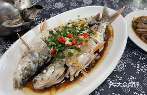 Scallion Oil Whitebait