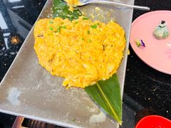手拆清炒蟹粉-爱玲EILEEN(环球金融中心店)