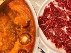鸳鸯锅底-潮汕林记牛肉火锅(万象天地店)