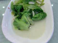 蒜蓉生菜-怡园饭店-餐厅(四望亭店)