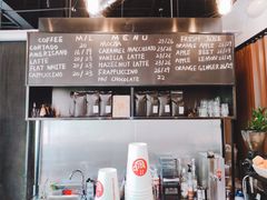 菜单-茶缸AMOKKA COFFEE