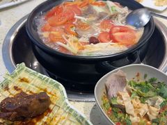 -九寨特色牦牛肉汤锅 羊肉汤锅