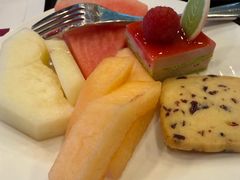 -北京希尔顿逸林酒店-逸轩西餐厅-自助餐厅