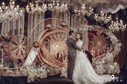 点击看大图 -三色锦婚礼定制