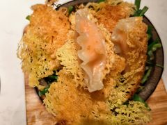 石锅金网海胆煎饺-避风塘·老港味餐厅(虹口龙之梦店)