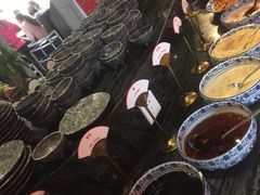 自助调料区-渝利重庆火锅