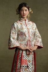 -藤薰定制中式嫁衣礼服旗袍店