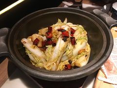 煲仔娃娃菜-绿茶餐厅(领展购物广场·中关村店)