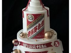 -咖咖熊蛋糕定制·英国蓝风车动物性淡奶油