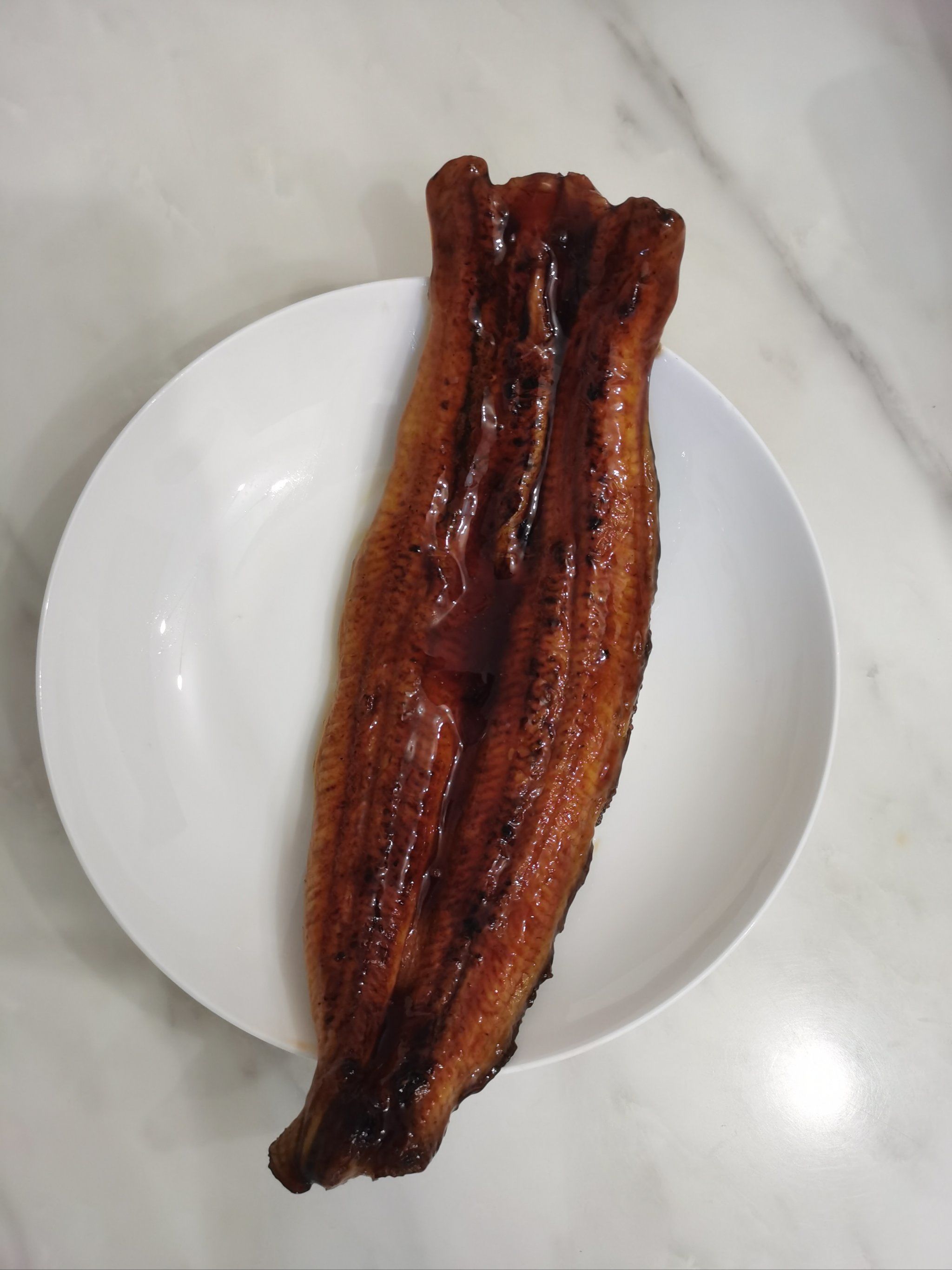 软糯香甜的烤鳗鱼