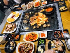 -韩阳王石板烤肉