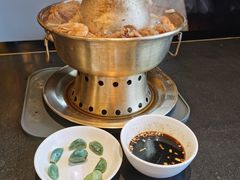 烧肉什锦锅-鼓楼东街老火锅(鼓楼店)