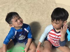 -白沙滩