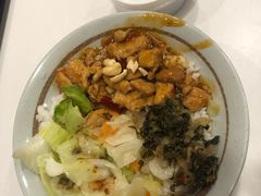 宫保鸡丁饭-永和大王(万顺路店)