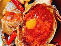 -草家酱蟹炭火烤肉店(珲春南路一店)
