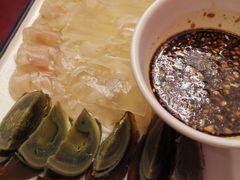 -老码头黑皮肘子锅包肉熏酱水饺(文政街店)