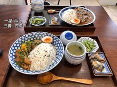 香橙照烧鸡定食-肥朵食堂(带梦胡同店)