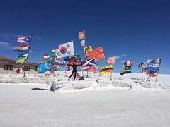 -乌尤尼盐沼
