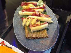 凤梨香烤牛肋条-十三姨正合丰烤肉(营迹路店)