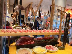 自助取餐区-犟牛家·榴莲烤肉(五棵松店)