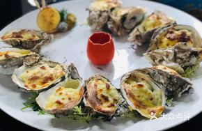 French-Baked American Oysters