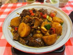庐山土豆烧牛腩-望庐说·本地菜馆