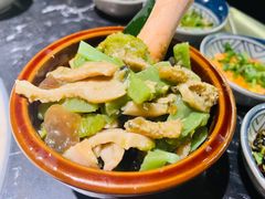 舂青花椒牛肚-云海肴云南菜·蒸汽石锅鱼(青岛万象城店)