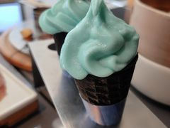 海盐冰淇淋-小大董·烤鸭(观景餐厅·南京西路店)