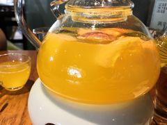 鲜桔水果茶-去茶去餐厅(中央大街店)