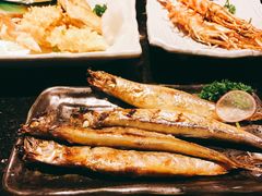 烤多春鱼-梅筑·创意料理(王府井百货店)