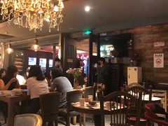 大堂-酒肆浅葱•烧烤•龙虾•排档(卓悦intown店)
