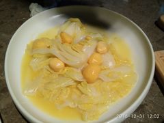 栗子白菜汤-绿茶餐厅(西单老佛爷店)