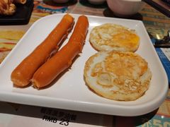 肠仔蛋面-大头力茶餐厅(花都融创茂店)