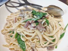 卡邦尼奶油芝士面-IL Forno 意坊·意大利餐厅(温州万象城店)