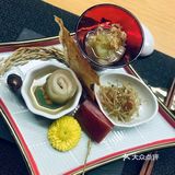 今日跟闺蜜打卡了一家高端日料店