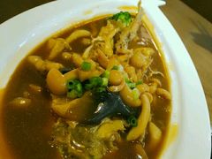 -金杏·粘卷子 烤鸭 农家菜