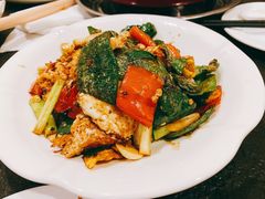 荷包蛋炒尖椒-湘肠香火锅店(团结湖店)